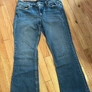 Womens Levi Red Tab Boot Cut Medium Wash Denim Jeans Size‎ 13M